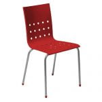 Silla comedor industrial y cafeterías LENO – Fabricante de mobiliario